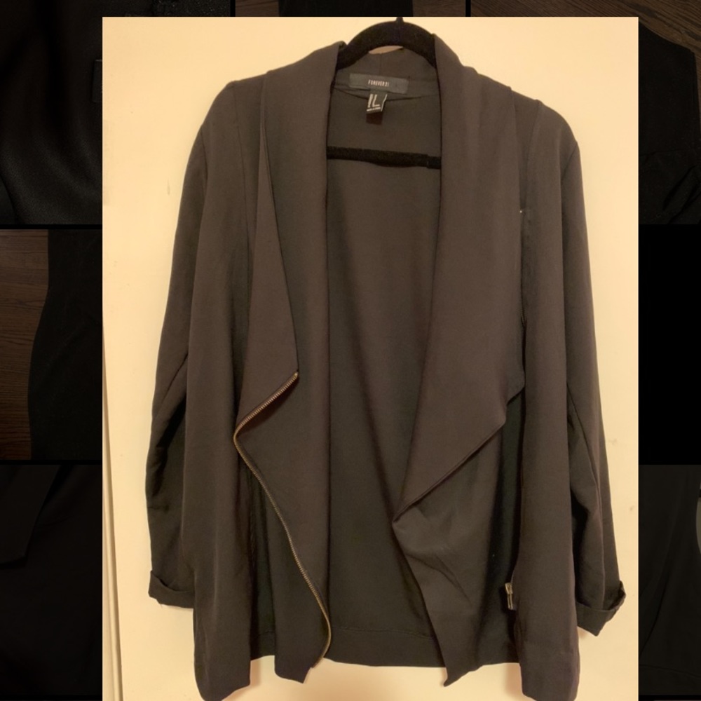 Black blazer style jacket